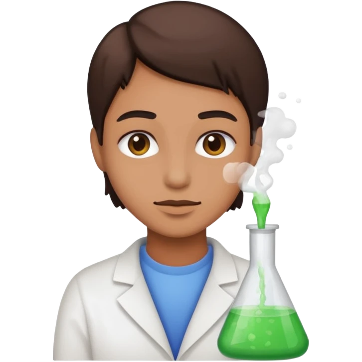 I want icon microscopy mix user emoji