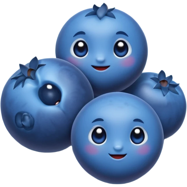 Blueberries emoji