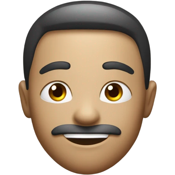 Smirk emoji