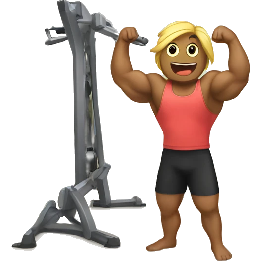 energía gym emoji