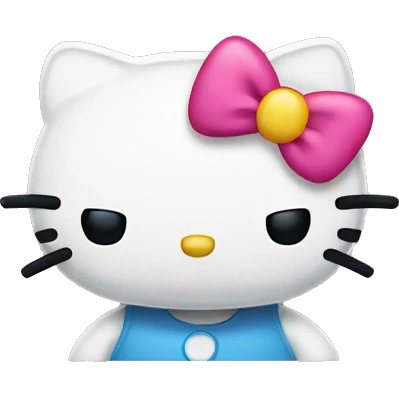 Hello-kitty hello-kitty mad emoji