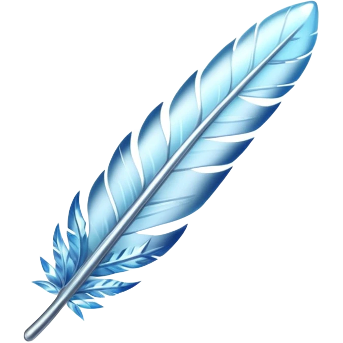 ICE FEATHER emoji