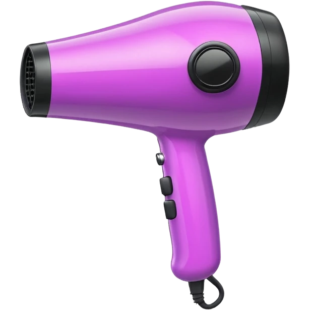 Cute Hair dryer, different design emoji