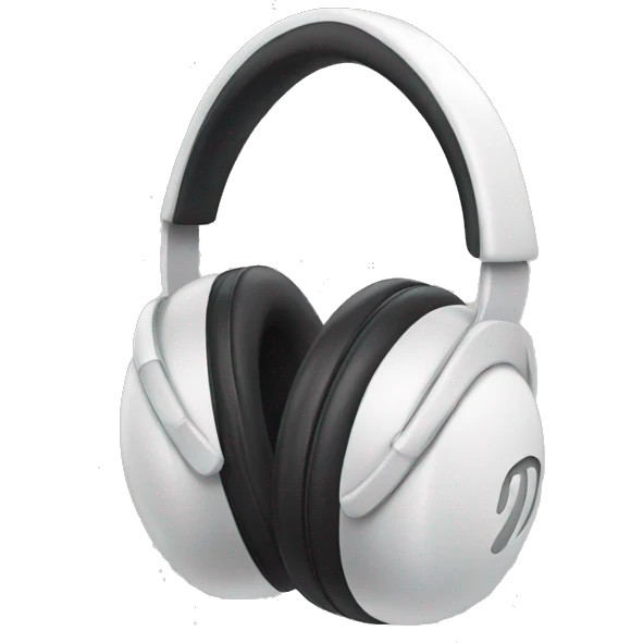 Apple headphones emoji