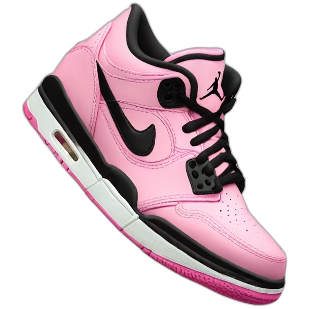 Air jordan low pink emoji