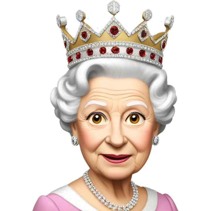 Queen Elizabeth emoji