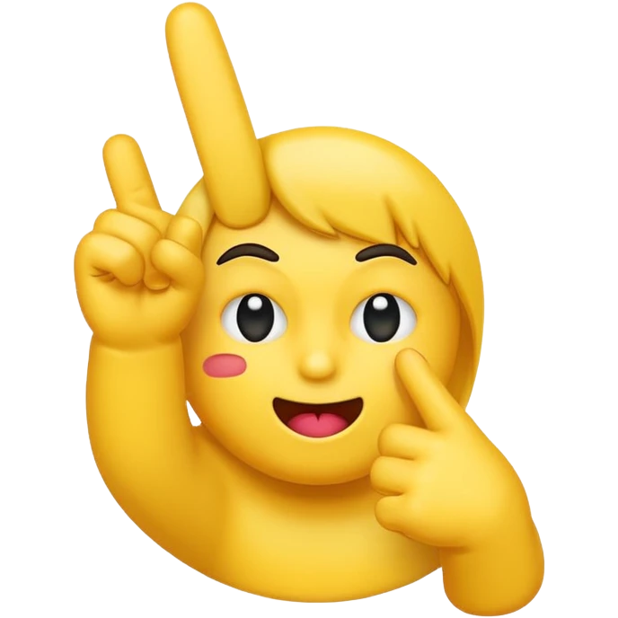 emoji throwing up middle finger emoji