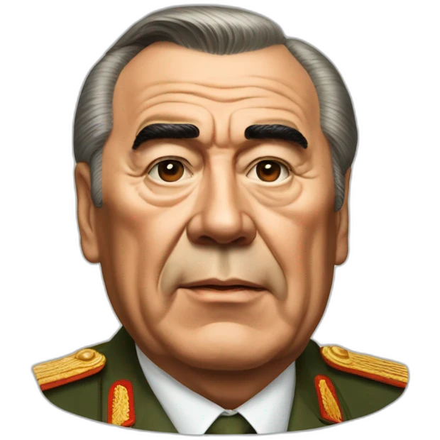 Leonid Brezhnev emoji
