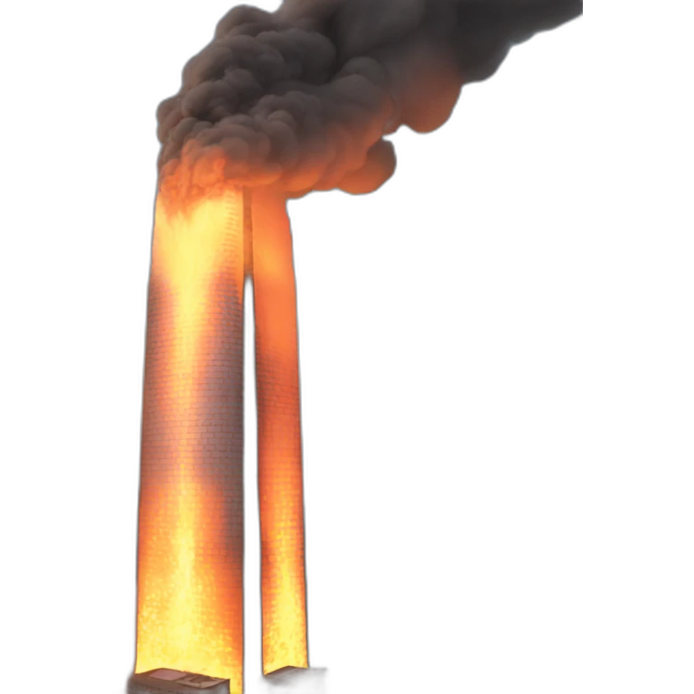twin-tower-fire emoji
