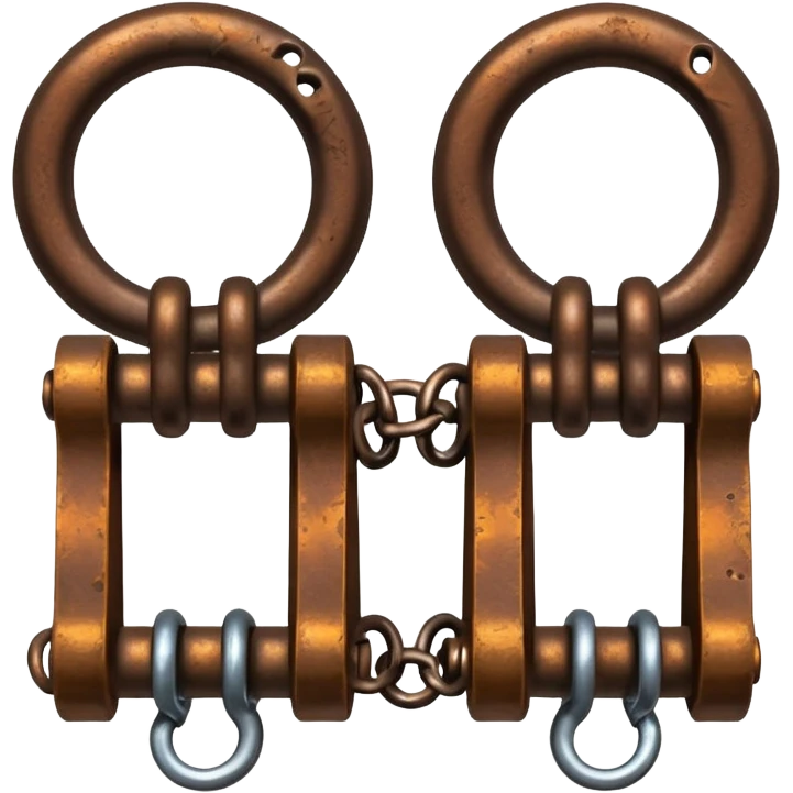 the shackles are broken emoji