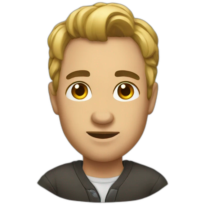 Un bromista emoji
