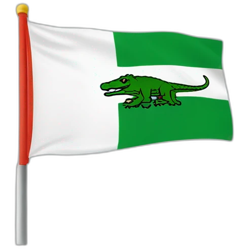 Flag lacoste logo emoji