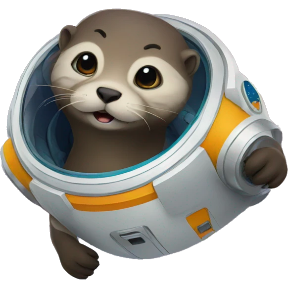 Space Otter emoji