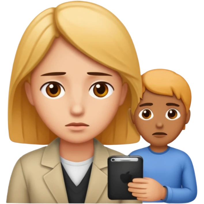 Counseling emoji