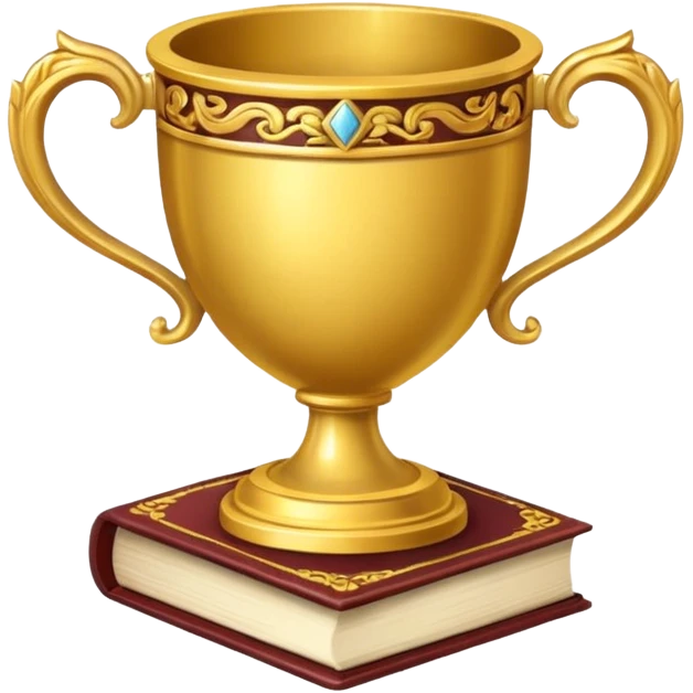 book trophy  emoji