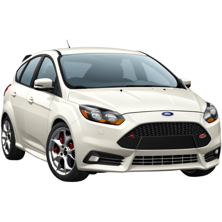 ford focus ST emoji