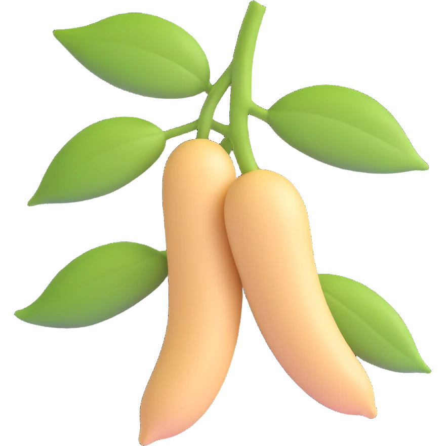 soybean emoji