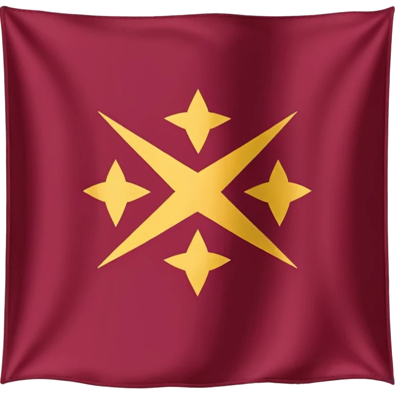 Bandera color vino entero emoji