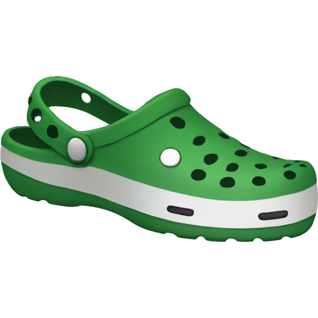 Crocs emoji