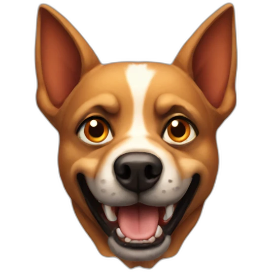 infernal-dog emoji