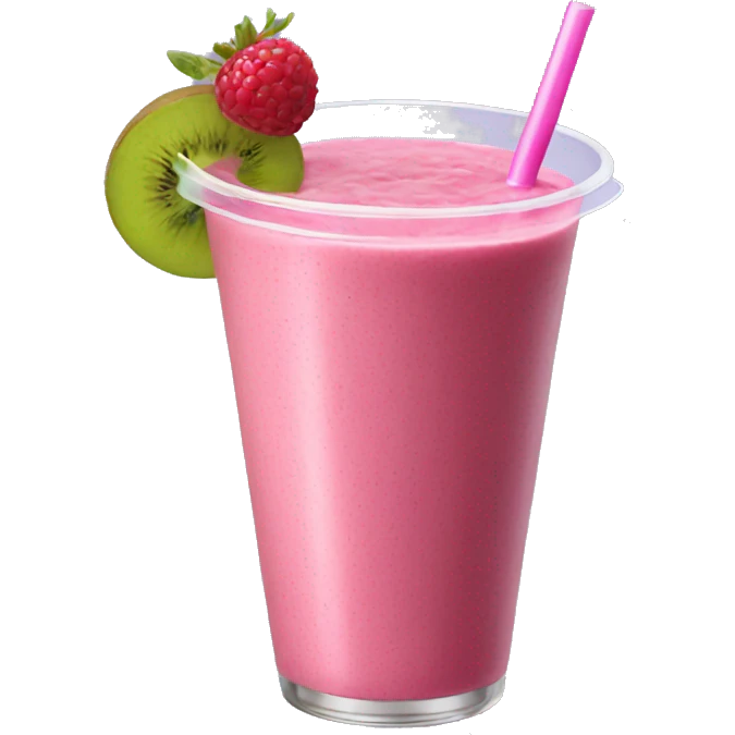 smoothie to go emoji