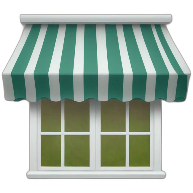 awning for window emoji
