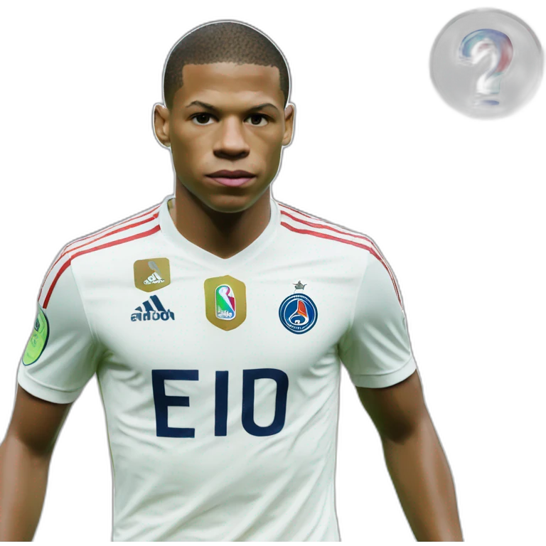 mbappé from ebay emoji