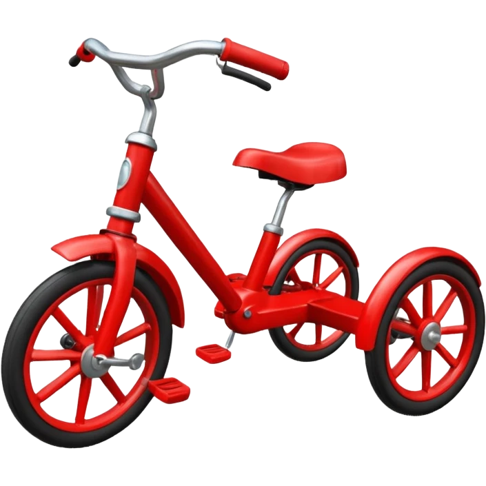 tricycle emoji