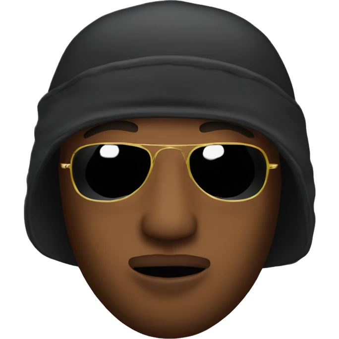 skimask rapper emoji