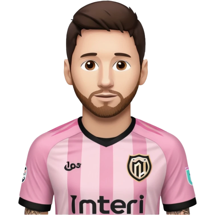 messi inter miami formalı emoji
