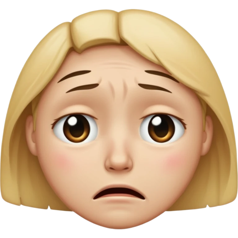 crying face emoji, expressive and clear emoji