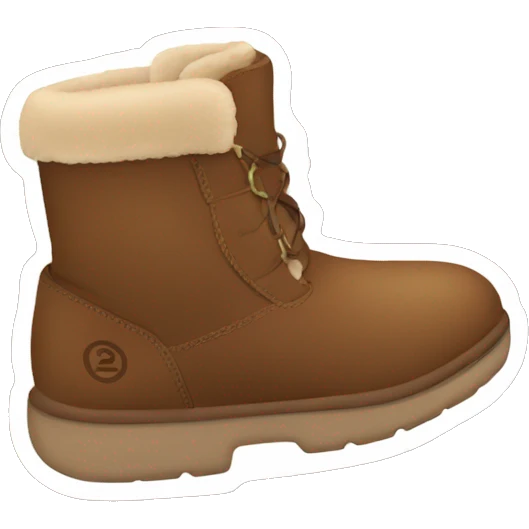 brown uggs emoji