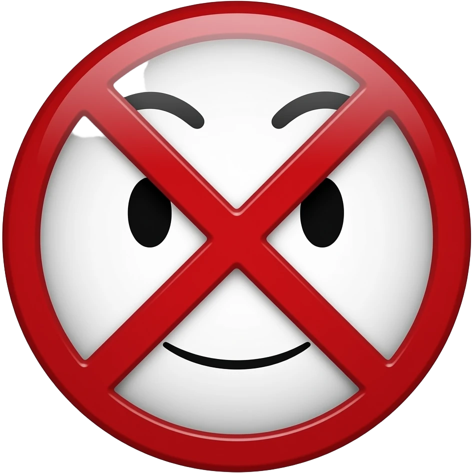 racist people emoji