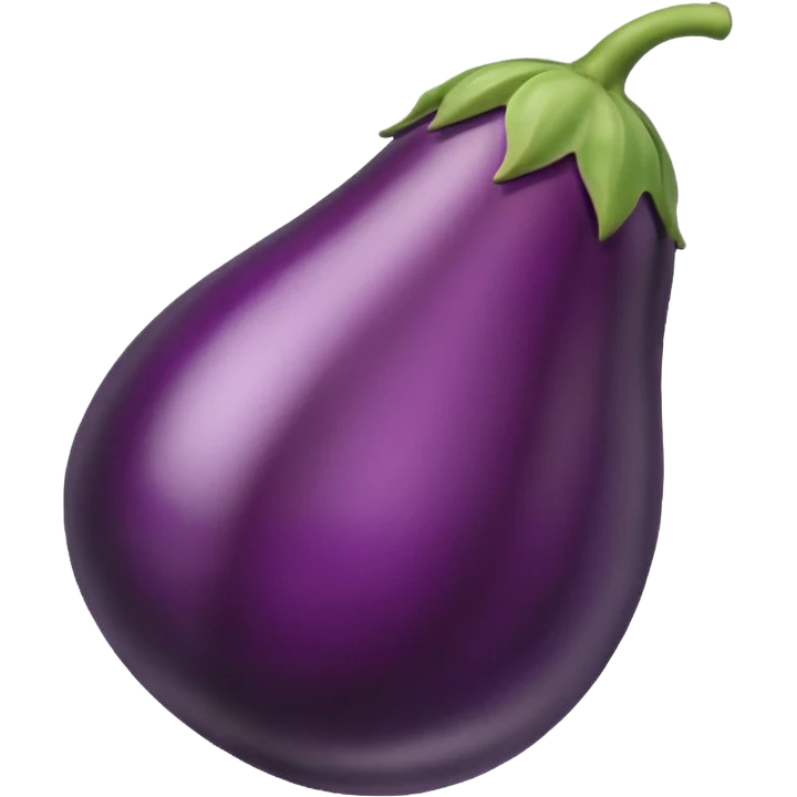 Aubergine emoji