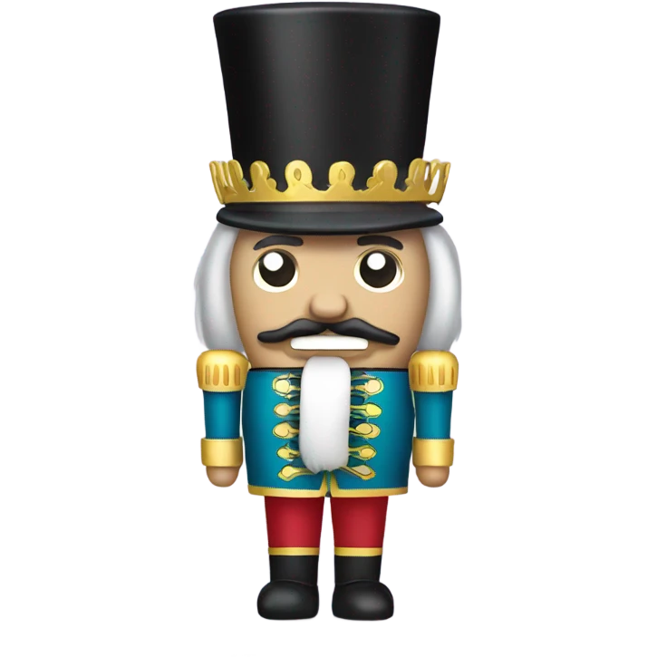 nutcracker toy  emoji