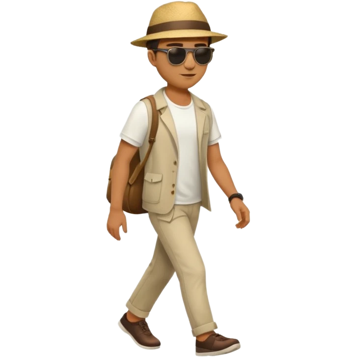 a man walking emoji