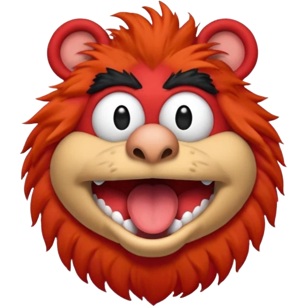 animal from the muppets emoji