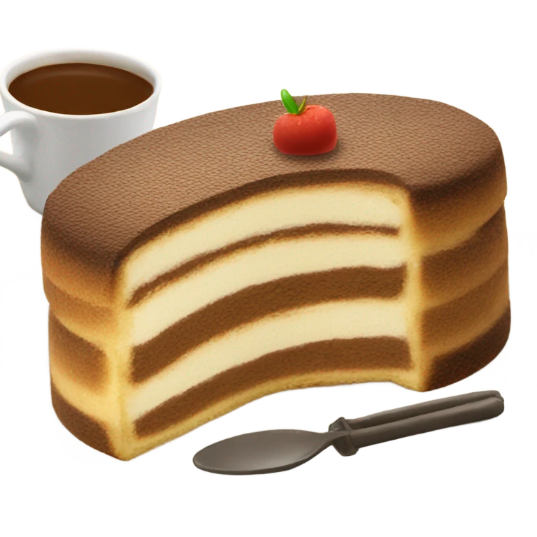 Tiramisu emoji