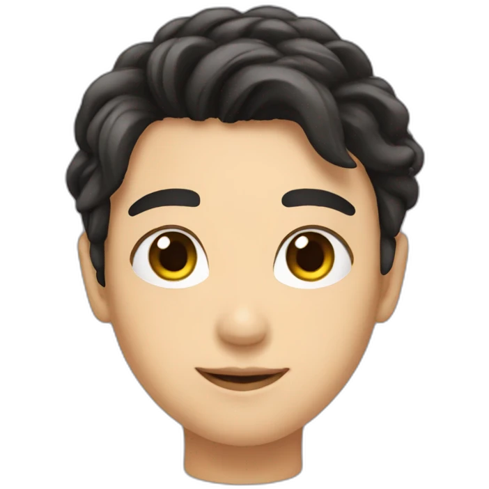 soyeondarkhair emoji