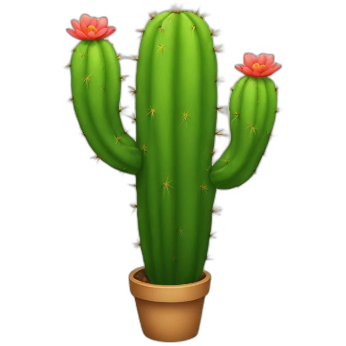 Cactus emoji