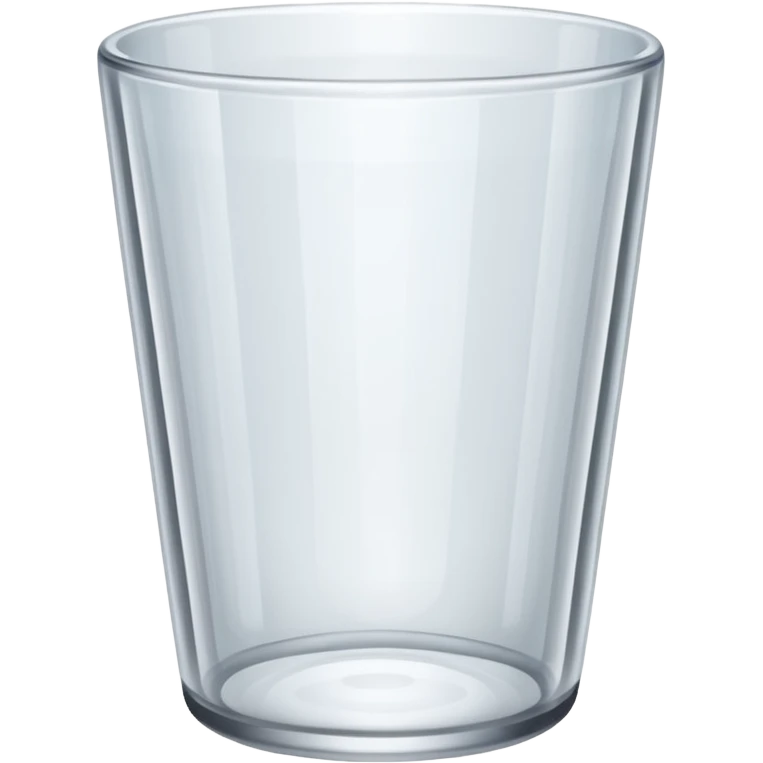 empty glasscup emoji