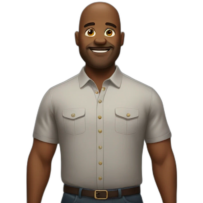 Big man emoji