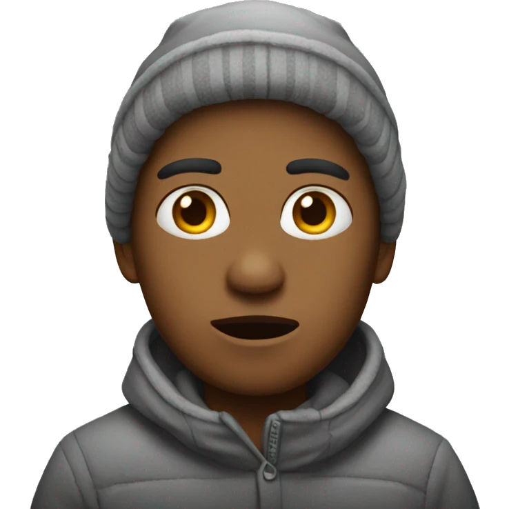 cold chilly emoji