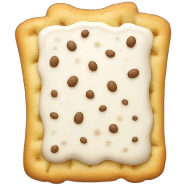 hand shaped frosted poptart emoji