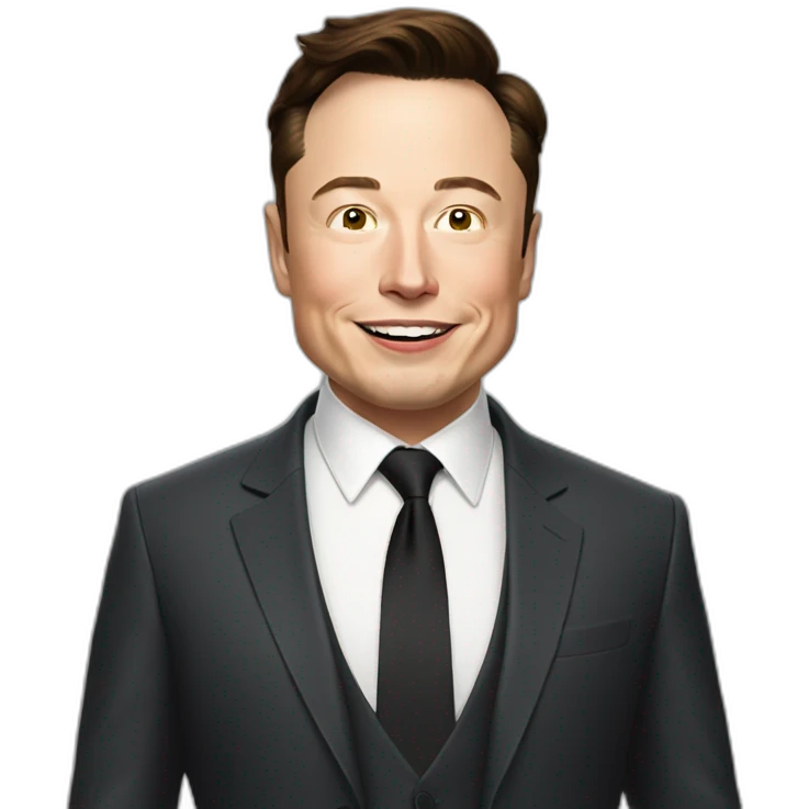 Elon musk pauvre emoji