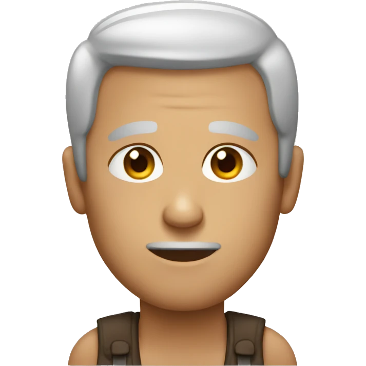 A man emoji