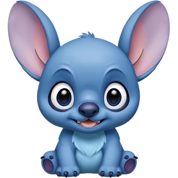 Do disney stitch emoji