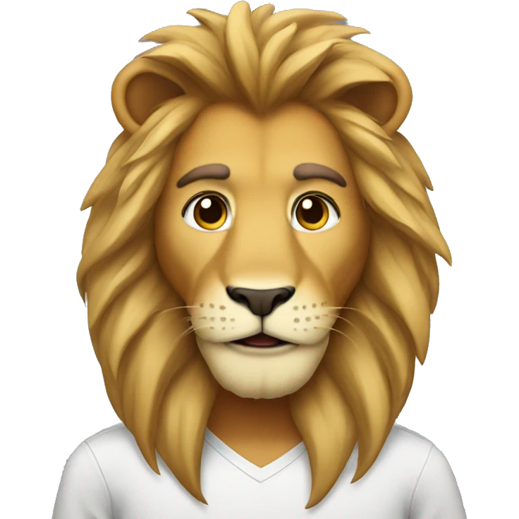 lion youtuber emoji