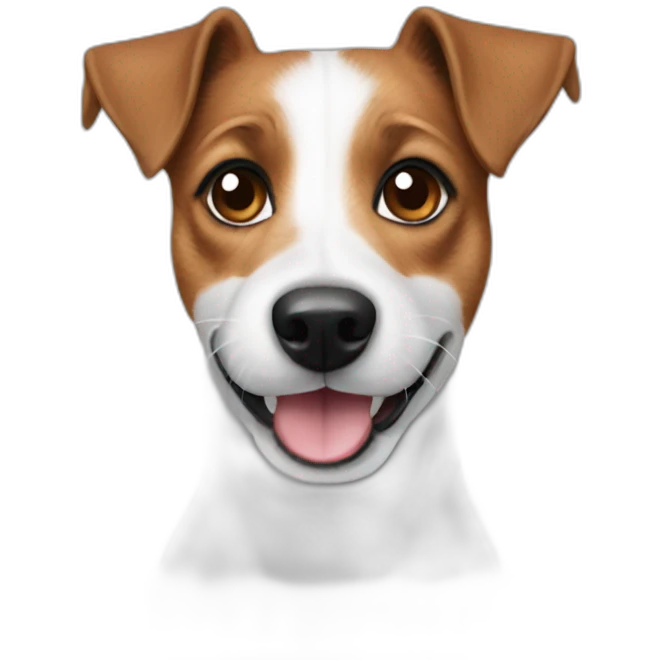 Jack Russell emoji