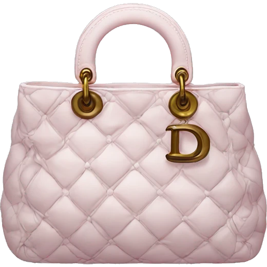 dior bag emoji
